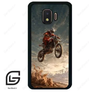 قاب گوشی سامسونگ جی 2 کور (Galaxy J2 Core ) طرح موتورسوار کد 2369