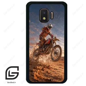 قاب گوشی سامسونگ جی 2 کور (Galaxy J2 Core ) طرح موتورسوار کد 2370