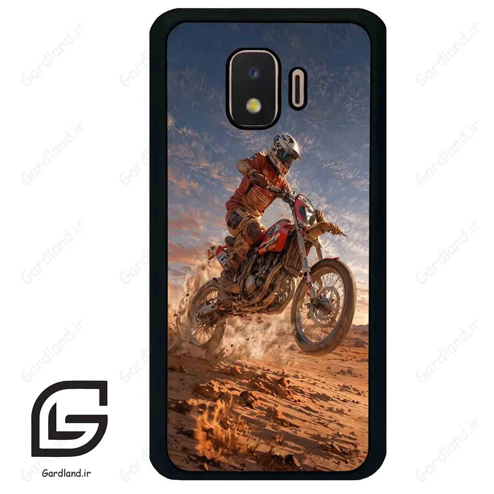 قاب گوشی سامسونگ جی 2 کور (Galaxy J2 Core ) طرح موتورسوار کد 2370