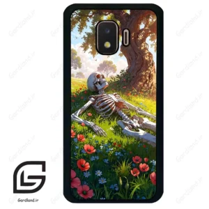 قاب گوشی سامسونگ جی 2 کور (Galaxy J2 Core ) طرح اسکلت کد 2371