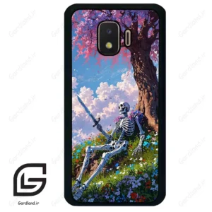 قاب گوشی سامسونگ جی 2 کور (Galaxy J2 Core ) طرح اسکلت کد 2372