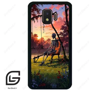 قاب گوشی سامسونگ جی 2 کور (Galaxy J2 Core ) طرح اسکلت کد 2373