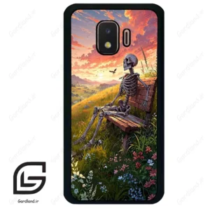 قاب گوشی سامسونگ جی 2 کور (Galaxy J2 Core ) طرح اسکلت کد 2374
