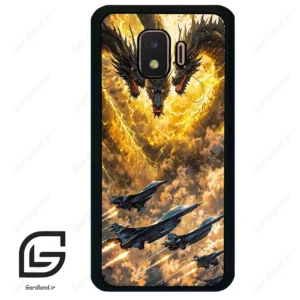 قاب گوشی سامسونگ جی 2 کور (Galaxy J2 Core ) طرح گودزیلا کد 2377