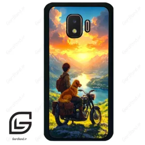 قاب گوشی سامسونگ جی 2 کور (Galaxy J2 Core ) طرح موتور کد 2378
