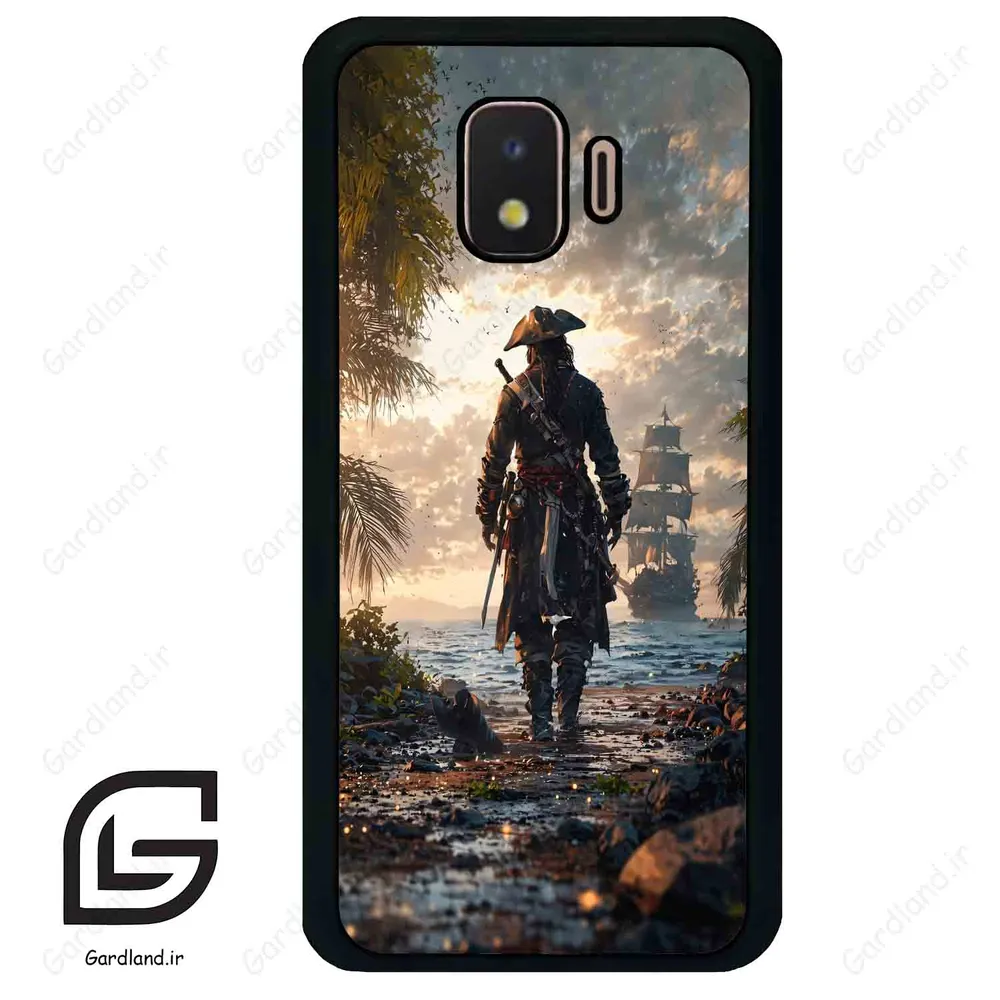 قاب گوشی سامسونگ جی 2 کور (Galaxy J2 Core ) طرح سامورایی کد 2384
