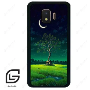 قاب گوشی سامسونگ جی 2 کور (Galaxy J2 Core ) طرح درخت کد 2385