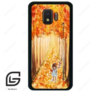 قاب گوشی سامسونگ جی 2 کور (Galaxy J2 Core ) طرح پاییزی کد 2386