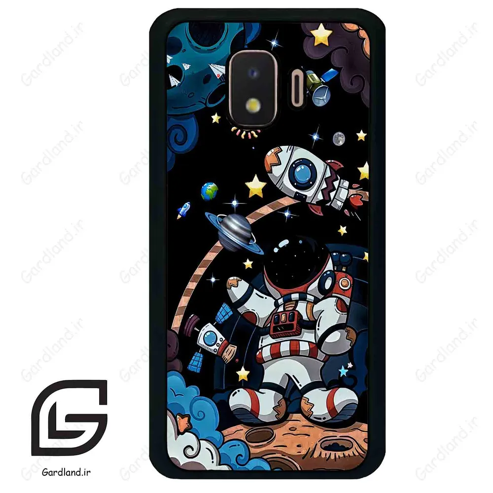 قاب گوشی سامسونگ جی 2 کور (Galaxy J2 Core ) طرح فضانورد کد 2392