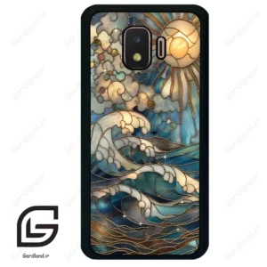 قاب گوشی سامسونگ جی 2 کور (Galaxy J2 Core ) طرح شیشه کد 2393