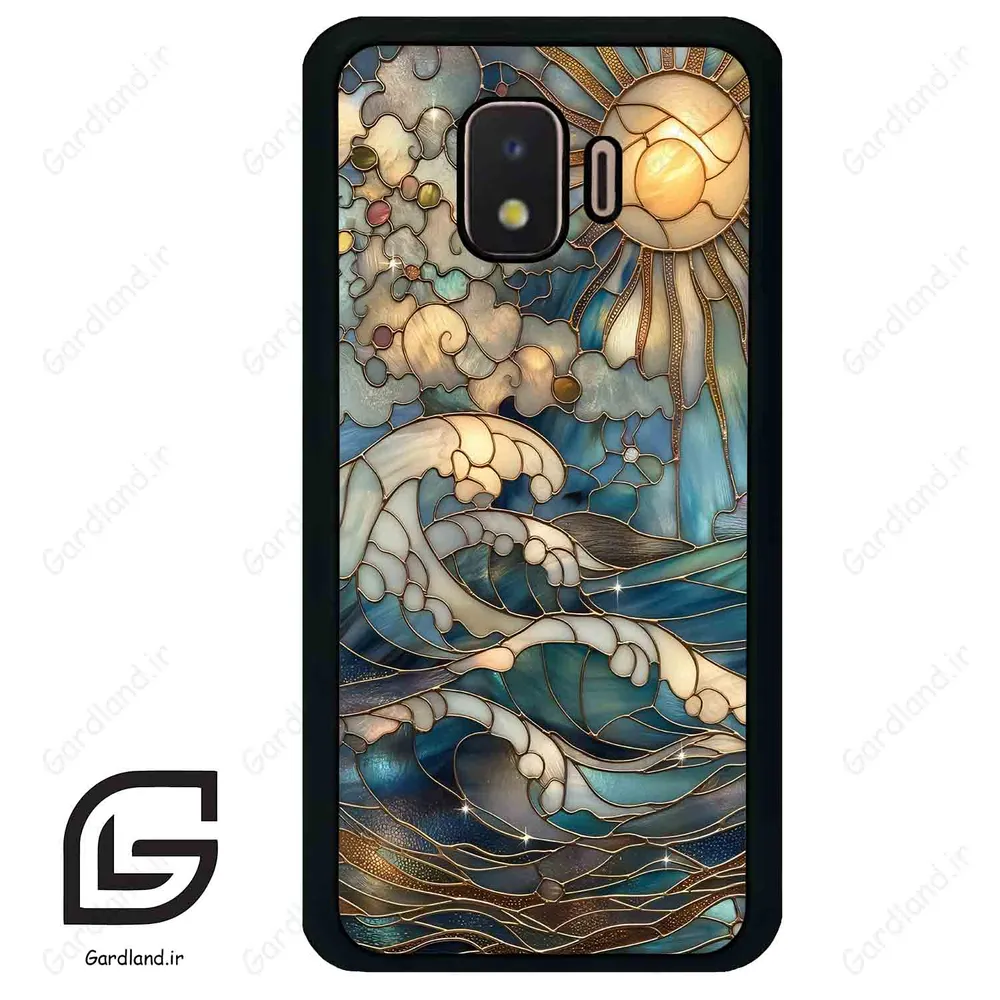 قاب گوشی سامسونگ جی 2 کور (Galaxy J2 Core ) طرح شیشه کد 2393