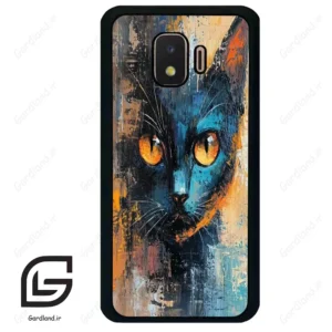 قاب گوشی سامسونگ جی 2 کور (Galaxy J2 Core ) طرح گربه کد 2397
