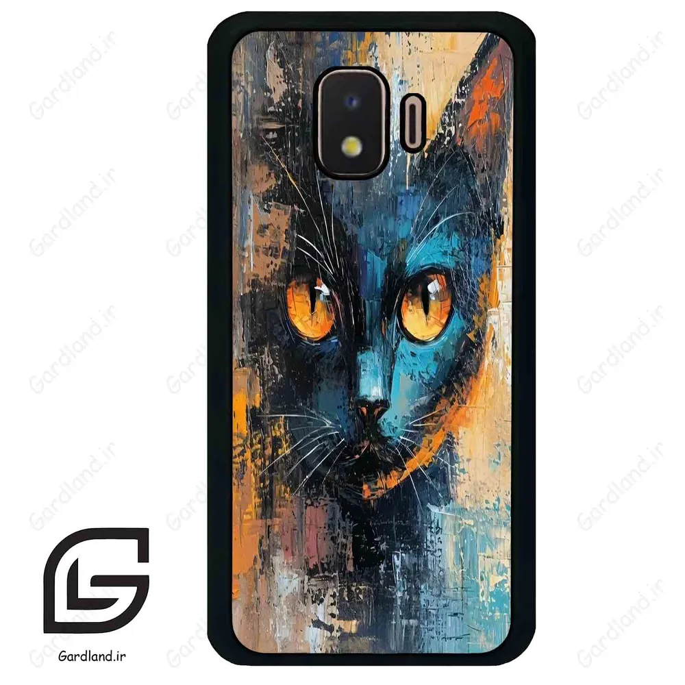 قاب گوشی سامسونگ جی 2 کور (Galaxy J2 Core ) طرح گربه کد 2397