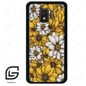 قاب گوشی سامسونگ جی 2 کور (Galaxy J2 Core ) طرح گل کد 2402