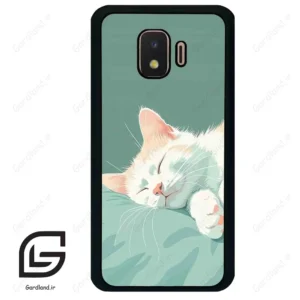 قاب گوشی سامسونگ جی 2 کور (Galaxy J2 Core ) طرح گربه کد 2403