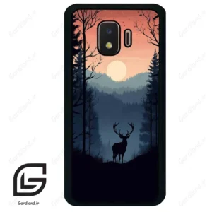 قاب گوشی سامسونگ جی 2 کور (Galaxy J2 Core ) طرح گوزن کد 2406