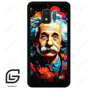 قاب گوشی سامسونگ جی 2 کور (Galaxy J2 Core ) طرح انیشتین کد 2407