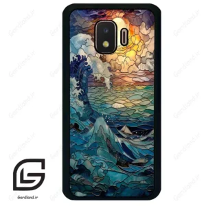 قاب گوشی سامسونگ جی 2 کور (Galaxy J2 Core ) طرح موج کد 2413