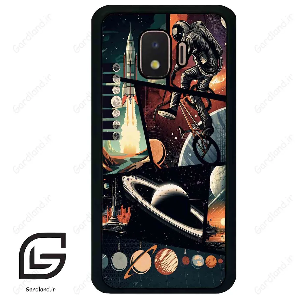 قاب گوشی سامسونگ جی 2 کور (Galaxy J2 Core ) طرح فضانورد کد 2415