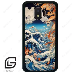 قاب گوشی سامسونگ جی 2 کور (Galaxy J2 Core ) طرح موج کد 2418