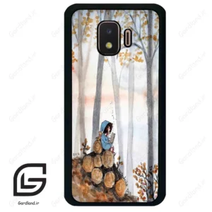 قاب گوشی سامسونگ جی 2 کور (Galaxy J2 Core ) طرح دخترانه کد 2420