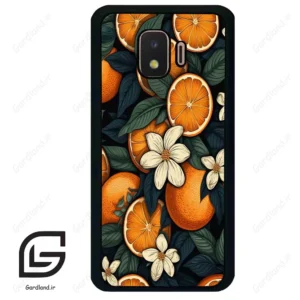 قاب گوشی سامسونگ جی 2 کور (Galaxy J2 Core ) طرح پرتقالی کد 2423