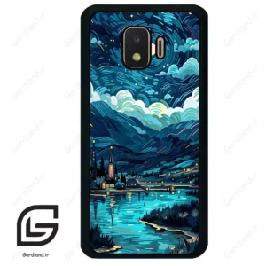 قاب گوشی سامسونگ جی 2 کور (Galaxy J2 Core ) طرح شب کد 2425