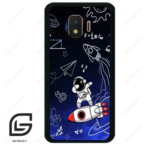 قاب گوشی سامسونگ جی 2 کور (Galaxy J2 Core ) طرح ناسا کد 2427