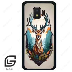 قاب گوشی سامسونگ جی 2 کور (Galaxy J2 Core ) طرح گوزن کد 2429