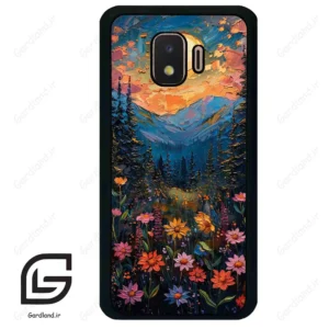 قاب گوشی سامسونگ جی 2 کور (Galaxy J2 Core ) طرح نقاشی کد 2434