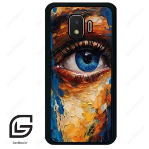 قاب گوشی سامسونگ جی 2 کور (Galaxy J2 Core ) طرح چشم کد 2435