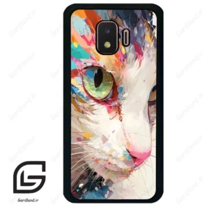 قاب گوشی سامسونگ جی 2 کور (Galaxy J2 Core ) طرح گربه کد 2437
