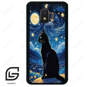 قاب گوشی سامسونگ جی 2 کور (Galaxy J2 Core ) طرح گربه کد 2438