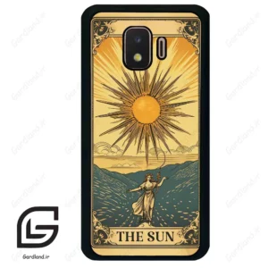 قاب گوشی سامسونگ جی 2 کور (Galaxy J2 Core ) طرح خورشید کد 2439
