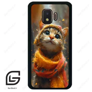 قاب گوشی سامسونگ جی 2 کور (Galaxy J2 Core ) طرح گربه کد 2440