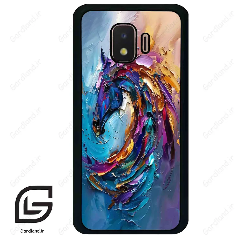 قاب گوشی سامسونگ جی 2 کور (Galaxy J2 Core ) طرح اسب کد 2441