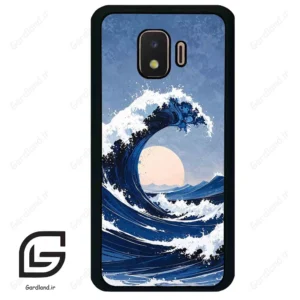 قاب گوشی سامسونگ جی 2 کور (Galaxy J2 Core ) طرح موج کد 2443