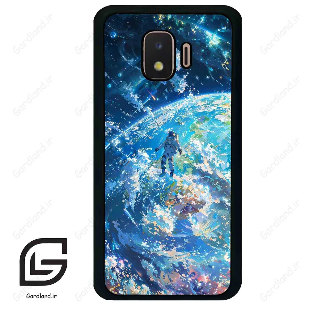قاب گوشی سامسونگ جی 2 کور (Galaxy J2 Core ) طرح فضانورد کد 2444