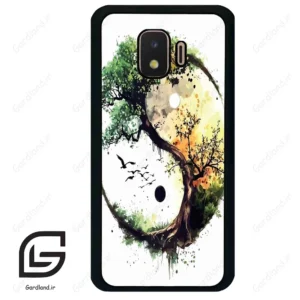 قاب گوشی سامسونگ جی 2 کور (Galaxy J2 Core ) طرح یین کد 2446