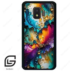 قاب گوشی سامسونگ جی 2 کور (Galaxy J2 Core ) طرح ابرنگی کد 2447