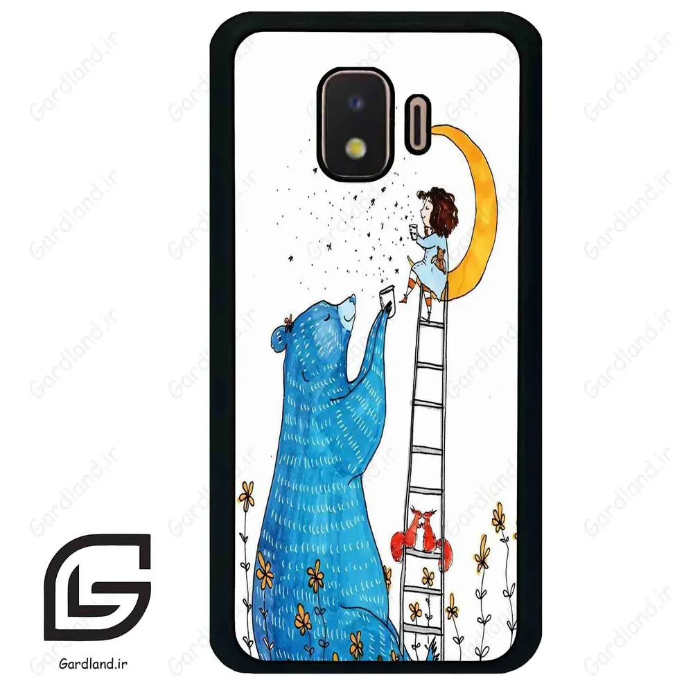 قاب گوشی سامسونگ جی 2 کور (Galaxy J2 Core ) طرح کودکانه کد 2454