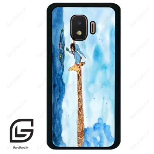 قاب گوشی سامسونگ جی 2 کور (Galaxy J2 Core ) طرح زرافه کد 2456