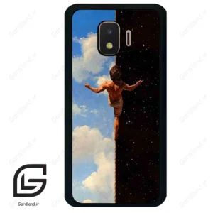 قاب گوشی سامسونگ جی 2 کور (Galaxy J2 Core ) طرح شب کد 2458