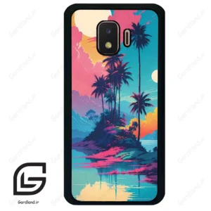 قاب گوشی سامسونگ جی 2 کور (Galaxy J2 Core ) طرح جزیره کد 2461