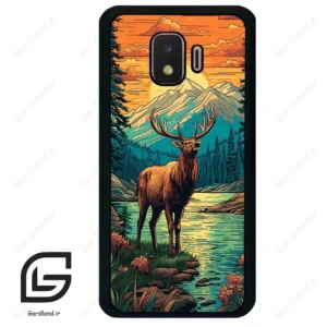 قاب گوشی سامسونگ جی 2 کور (Galaxy J2 Core ) طرح گوزن کد 2471
