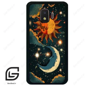 قاب گوشی سامسونگ جی 2 کور (Galaxy J2 Core ) طرح ماه کد 2474