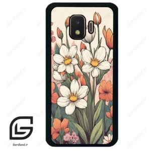 قاب گوشی سامسونگ جی 2 کور (Galaxy J2 Core ) طرح گل کد 2475