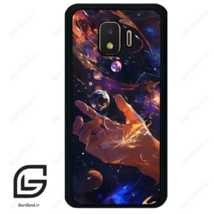 قاب گوشی سامسونگ جی 2 کور (Galaxy J2 Core ) طرح دست کد 2476