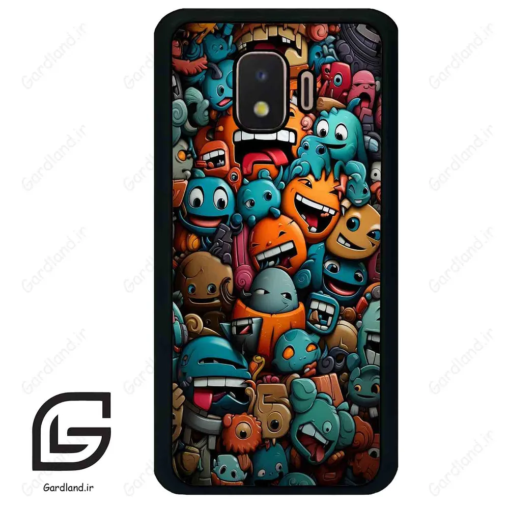قاب گوشی سامسونگ جی 2 کور (Galaxy J2 Core ) طرح استیکر کد 2478
