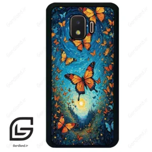 قاب گوشی سامسونگ جی 2 کور (Galaxy J2 Core ) طرح پروانه کد 2479